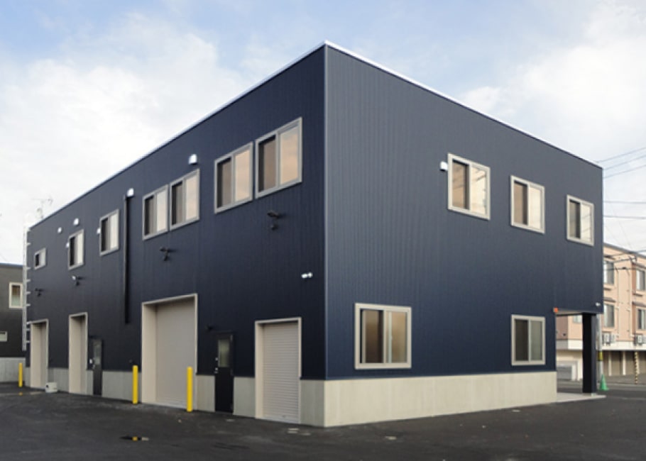 倉庫兼事務所新築工事04