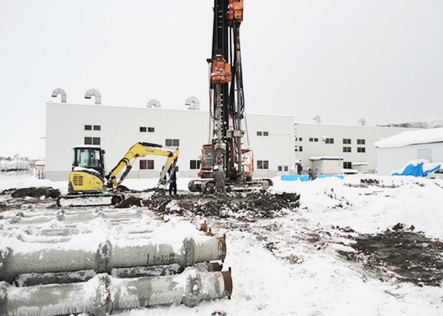 工場新築工事01