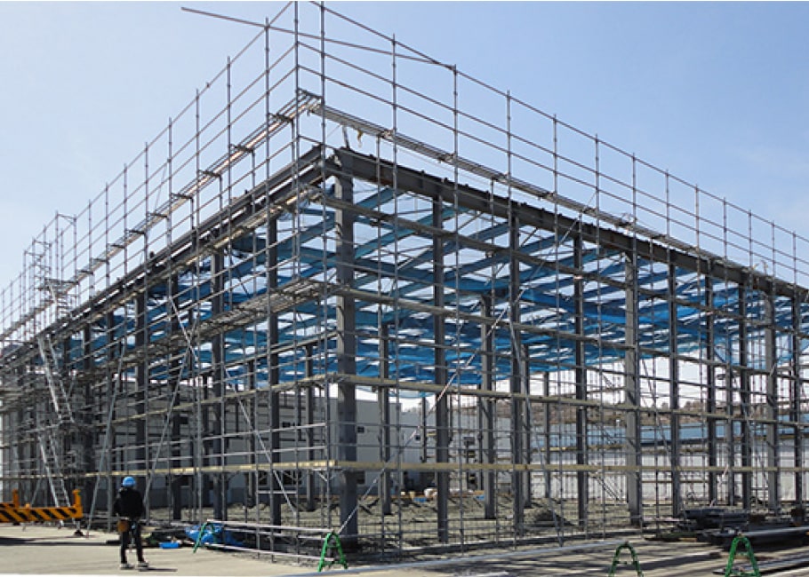 工場新築工事03